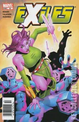 Variant Cover for Exiles #52