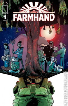 Variant Cover for Farmhand #1