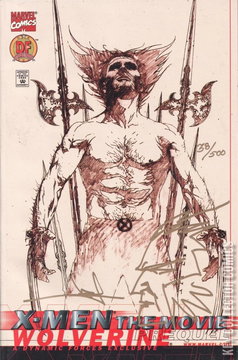 Variant Cover for X-Men: The Movie Prequel - Wolverine #1