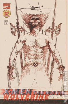 Variant Cover for X-Men: The Movie Prequel - Wolverine #1