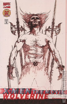 Variant Cover for X-Men: The Movie Prequel - Wolverine #1