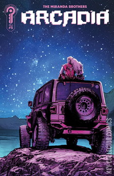 Variant Cover for Arcadia #5