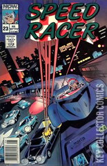 Variant Cover for Speed Racer #23