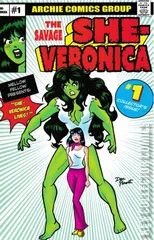 Variant Cover for Archie's Girls: Betty and Veronica #75