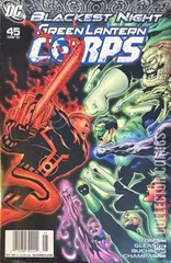 Variant Cover for Green Lantern Corps #45
