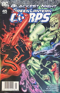 Variant Cover for Green Lantern Corps #45