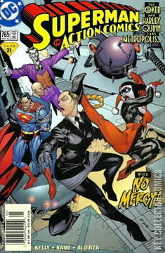 Variant Cover for Action Comics #765