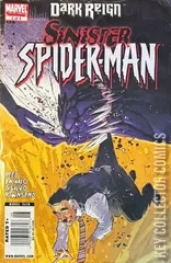 Variant Cover for Dark Reign: Sinister Spider-Man #2