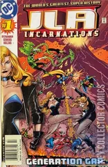 Variant Cover for JLA: Incarnations #1