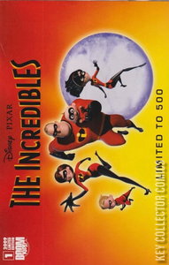 The Incredibles: City of Incredibles #1