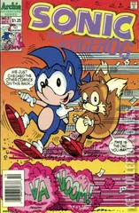 Variant Cover for Sonic the Hedgehog #3