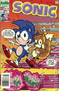 Sonic the Hedgehog #3