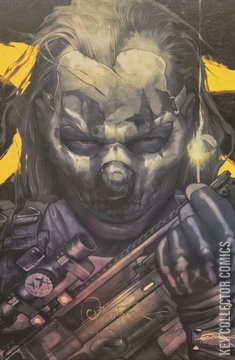 Variant Cover for Recount, The #1