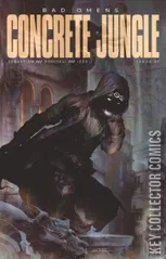 Variant Cover for Bad Omens: Concrete Jungle #1