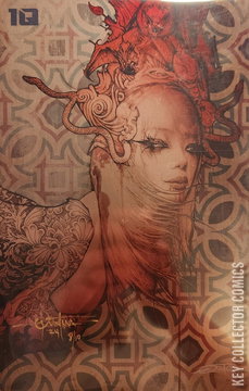 Variant Cover for Dan Quintana Artbook #2024