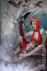 Variant Cover for Department of Truth #10