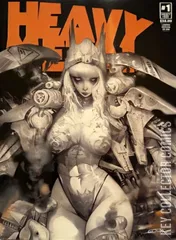 Variant Cover for Heavy Metal #1