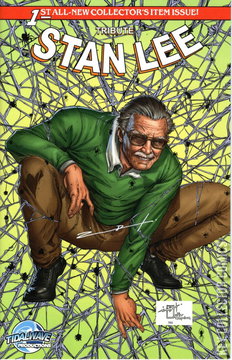 Variant Cover for Tribute: Stan Lee #1