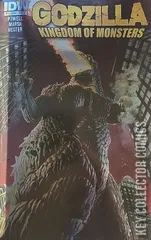 Cover for Godzilla Kingdom of Monsters #1