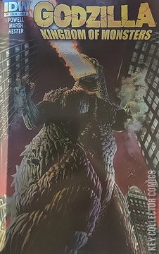 Variant Cover for Godzilla Kingdom of Monsters #1