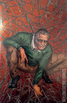 Variant Cover for Tribute: Stan Lee #1