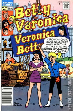 Variant Cover for Betty and Veronica #30