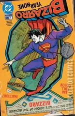 Cover for Bizarro: Year None #1
