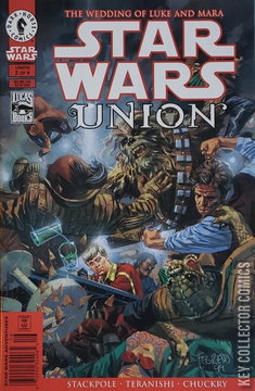 Variant Cover for Star Wars: Union #2