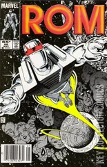 Variant Cover for ROM #66