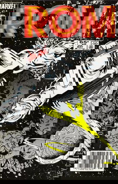 Variant Cover for ROM #66