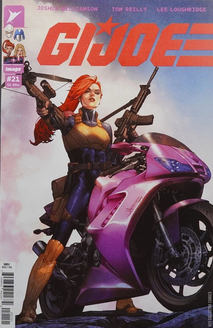 G.I. Joe #21 Published April 2026 | Key Collector Comics