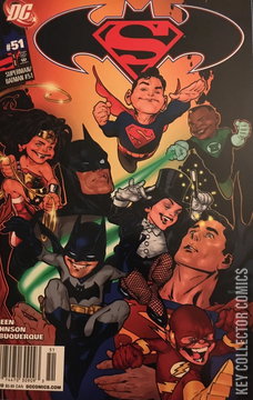 Variant Cover for Superman  / Batman #51