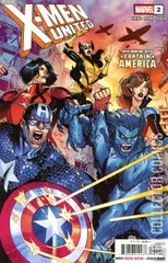 Cover for X-Men United #2