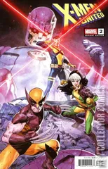 Cover for X-Men United #2