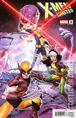 Variant Cover for X-Men United #2