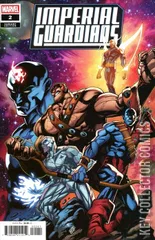 Variant Cover for Imperial Guardians #2