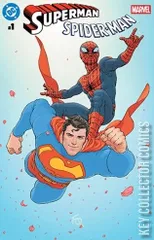 Variant Cover for Marvel / DC: Spider-Man / Superman #1