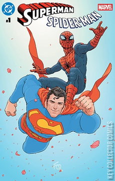 Variant Cover for Marvel / DC: Spider-Man / Superman #1
