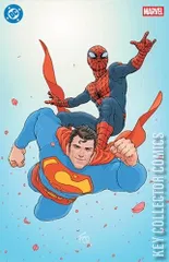 Variant Cover for Marvel / DC: Spider-Man / Superman #1