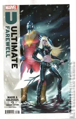 Cover for Magik and Colossus #3