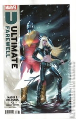 Variant Cover for Magik and Colossus #3