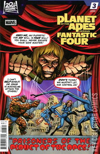 Planet of the Apes Versus Fantastic Four #3