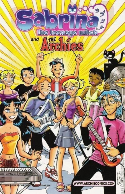 Sabrina the Teenage Witch and the Archies by Archie | Key Collector Comics