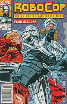 Variant Cover for RoboCop #14