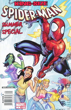 Variant Cover for King-Size Spider-Man Summer Special #1