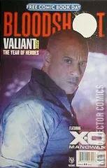 Cover for Free Comic Book Day 2020: Valiant - The Year of Heroes #1