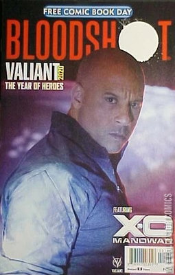 Free Comic Book Day 2020: Valiant - The Year of Heroes