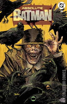 Variant Cover for Absolute Batman #19