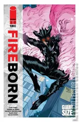 Cover for Fireborn #1