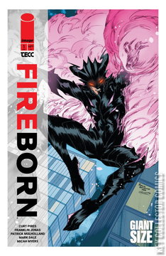 Variant Cover for Fireborn #1